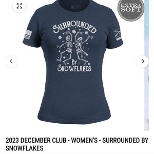Grunt Style Ladies 2X Dec 2023 club shirt